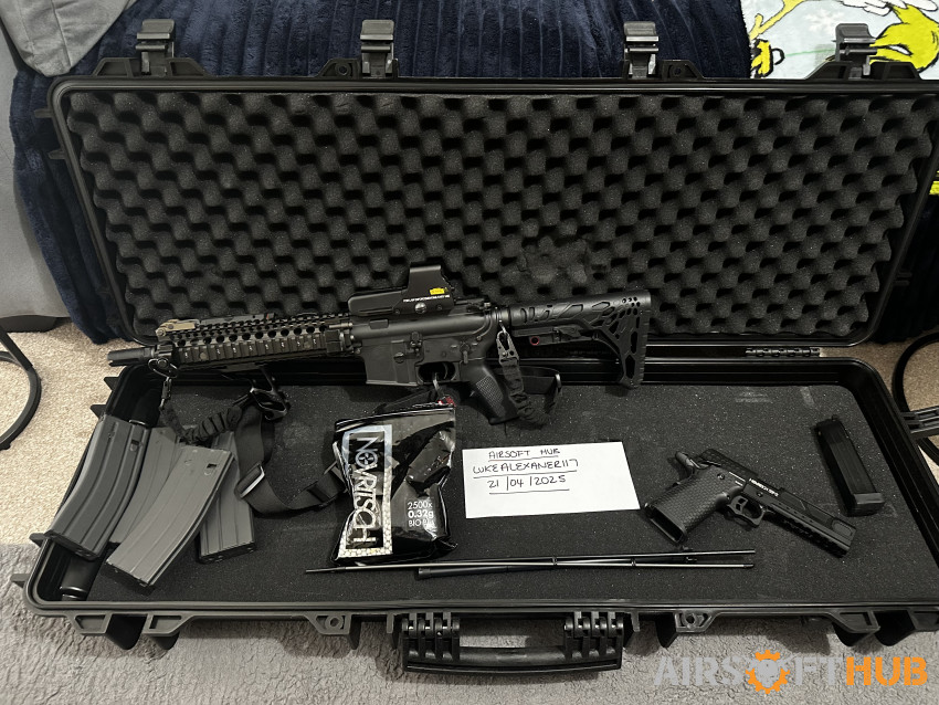 Tokyo marua mk18 mod & SSP2 - Used airsoft equipment