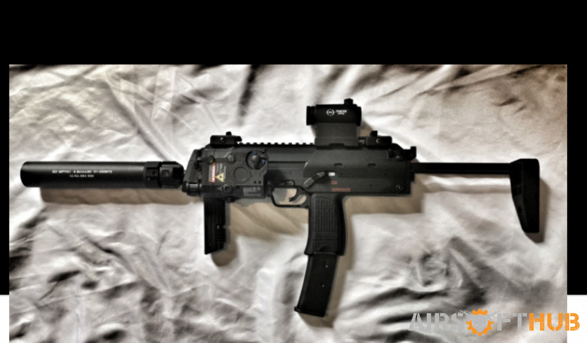 Any MP7 variant - Used airsoft equipment