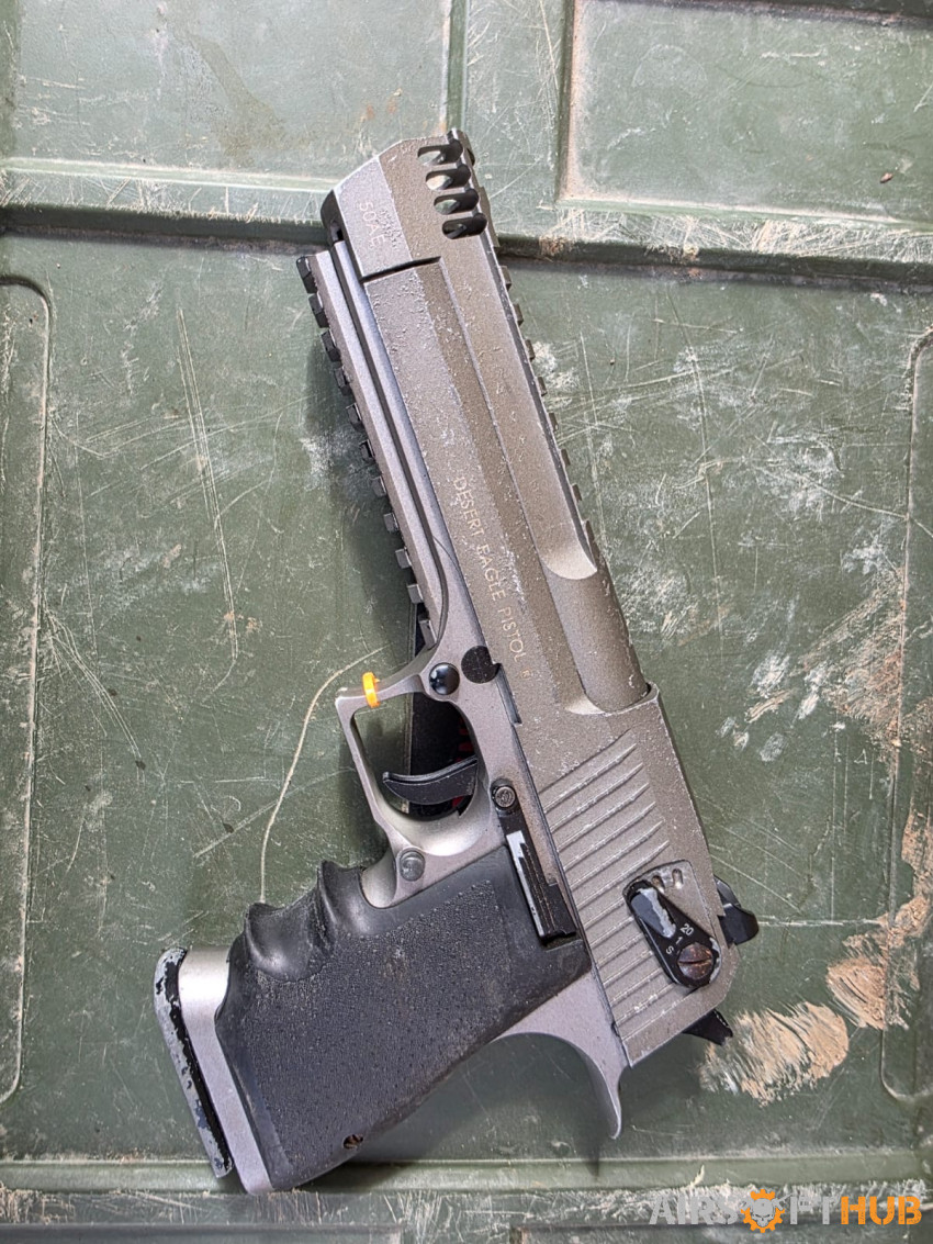 Cybergun KWC Desert Eagl CO2 - Used airsoft equipment