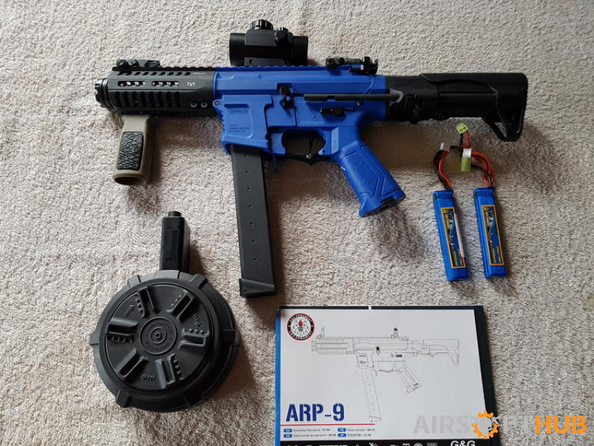 G and g arp 9 - Used airsoft equipment
