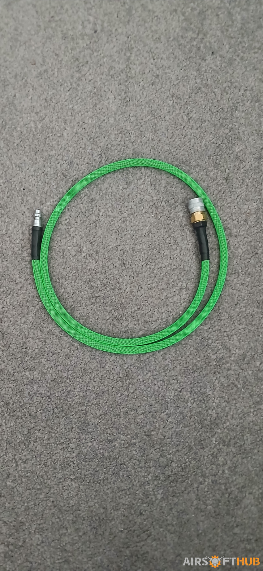 HPA 36"Airline Neon Green - Used airsoft equipment