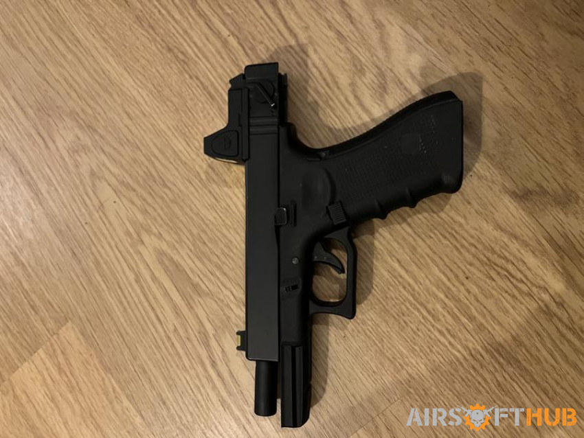 Raven EU18 Glock - Used airsoft equipment