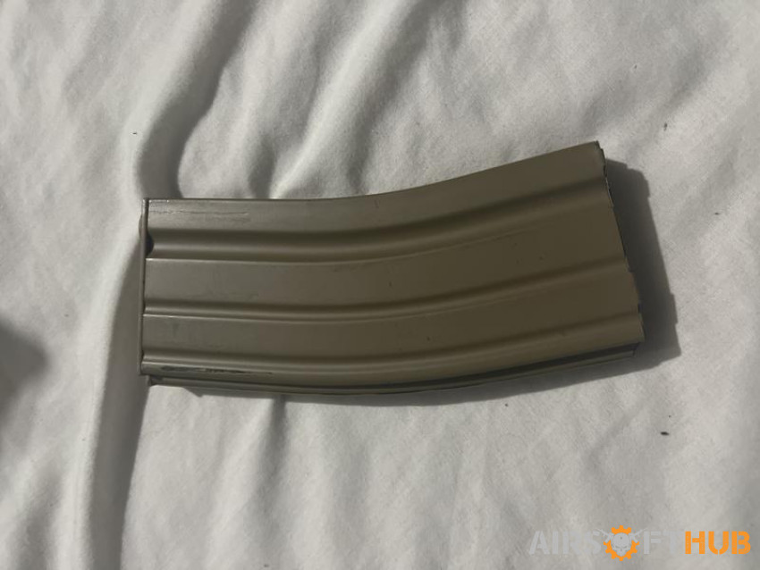 M4 mags aeg - Used airsoft equipment