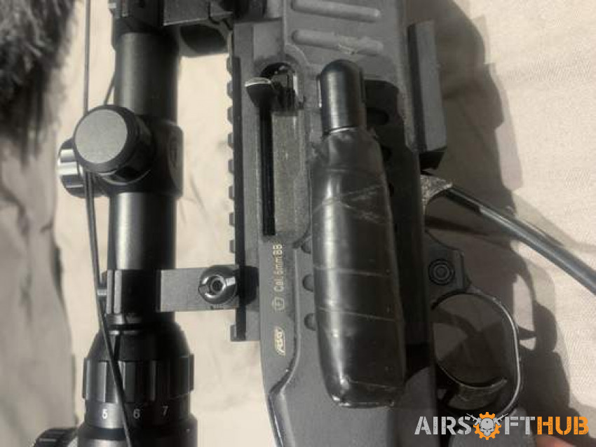 Asg KC-02 - Used airsoft equipment