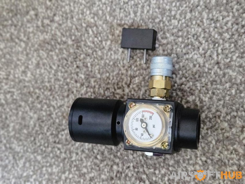 Balystik reg - Used airsoft equipment