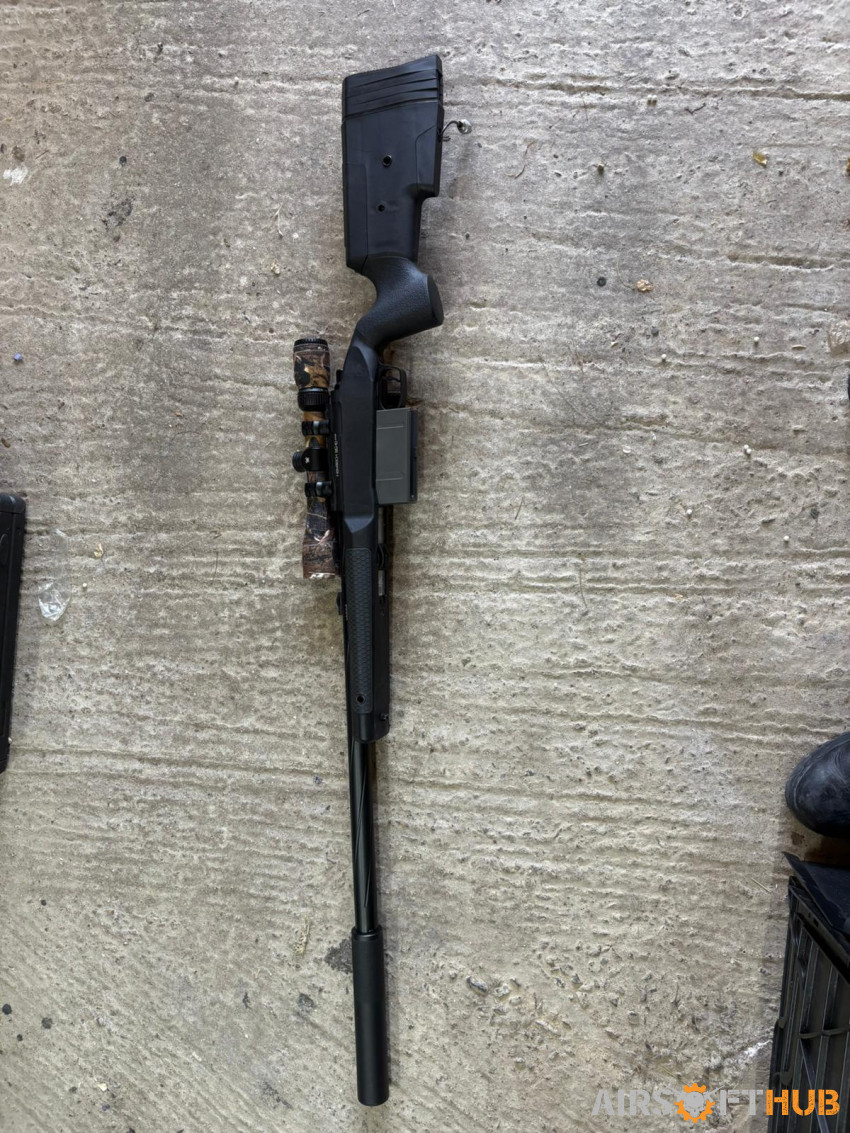 HPA ssg10 sniper - Used airsoft equipment