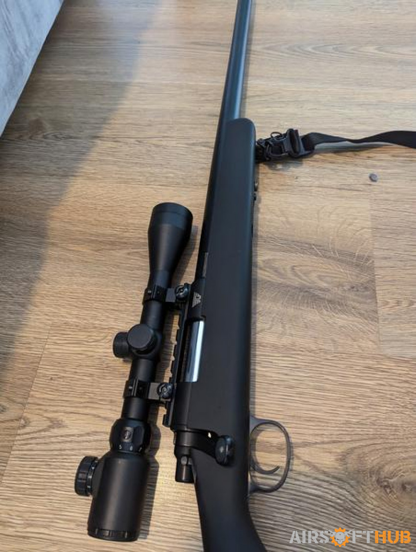 UPGRADED VSR-10 sniper - Used airsoft equipment