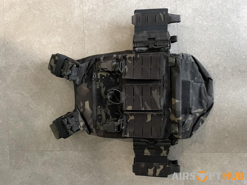 IDO Gear QR Plate Carrier - Used airsoft equipment