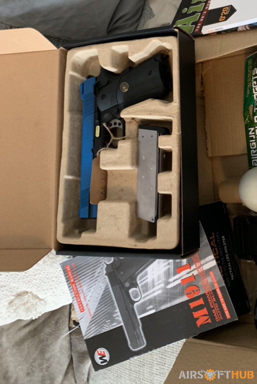 2x pistols for sale or swaps - Used airsoft equipment
