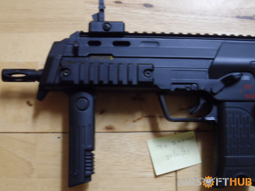 Well R4/MP7 AEG + 7 mags - NEW - Used airsoft equipment
