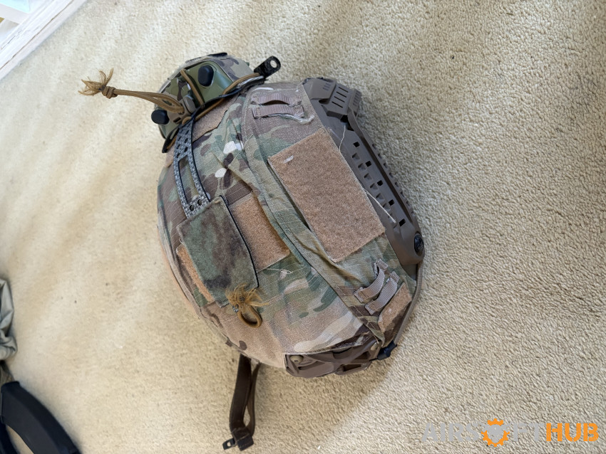 Evolution Gear maritime helmet - Used airsoft equipment