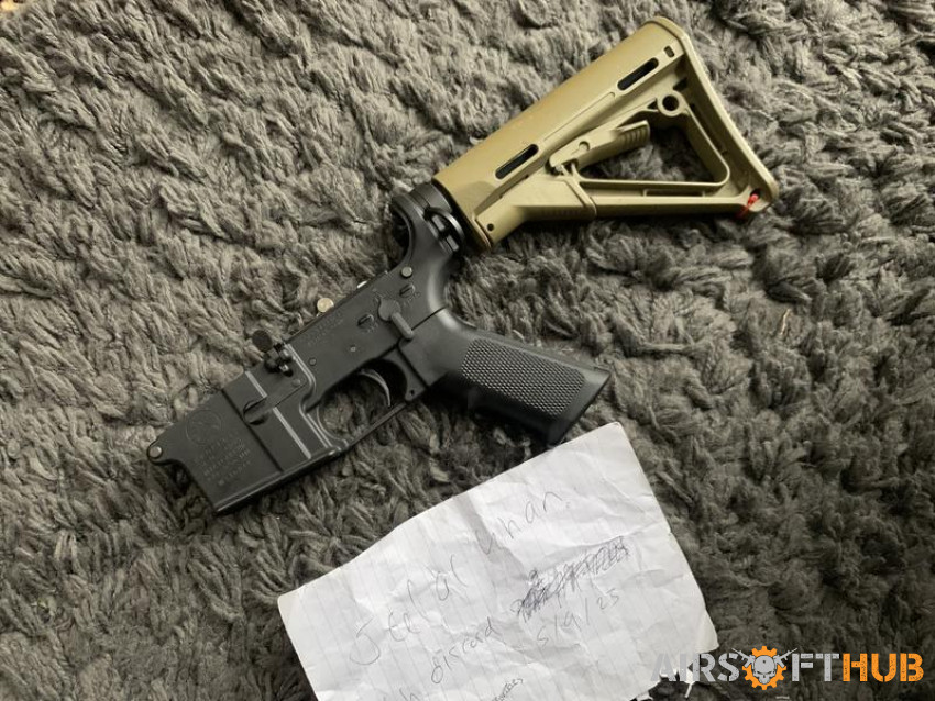 Tokyo marui parts and bits - Used airsoft equipment