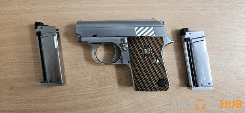 Colt WE 25 (The mini pistol) - Used airsoft equipment