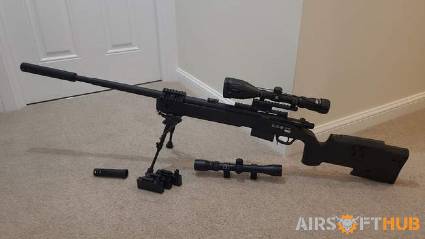 Specna SA-S03 High Velocity Ri - Used airsoft equipment