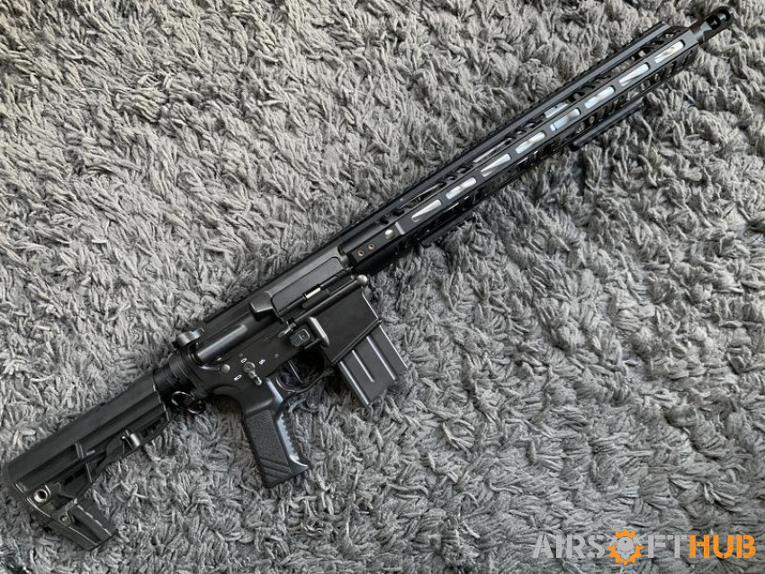 Tokyo marui MWS MTR16 gbbr - Used airsoft equipment