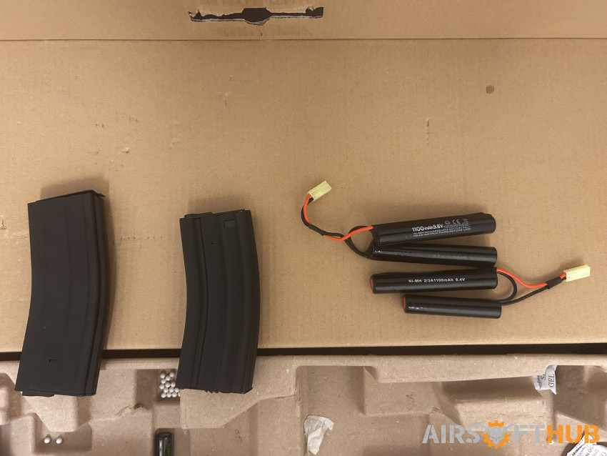 Electric m4 - Used airsoft equipment