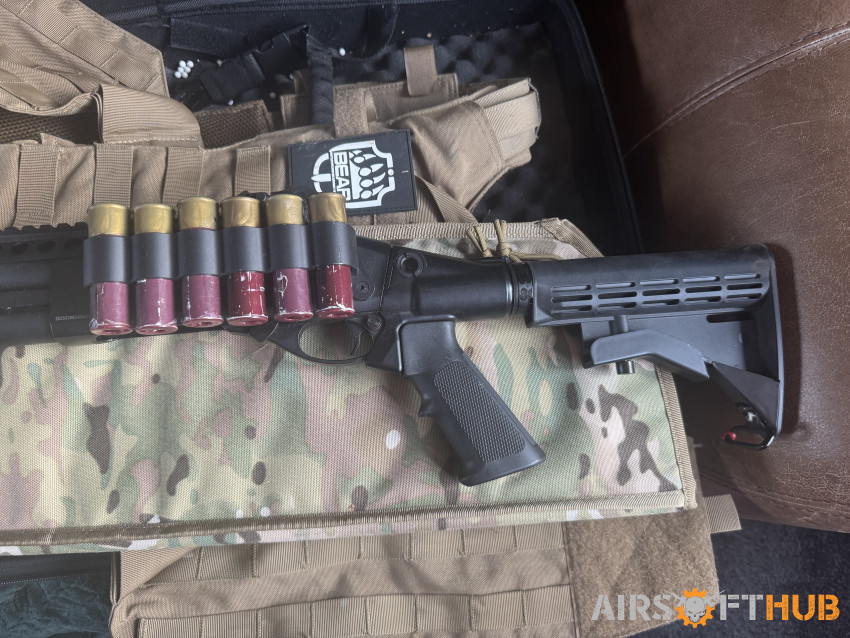golden eagle m870 8874 - Used airsoft equipment