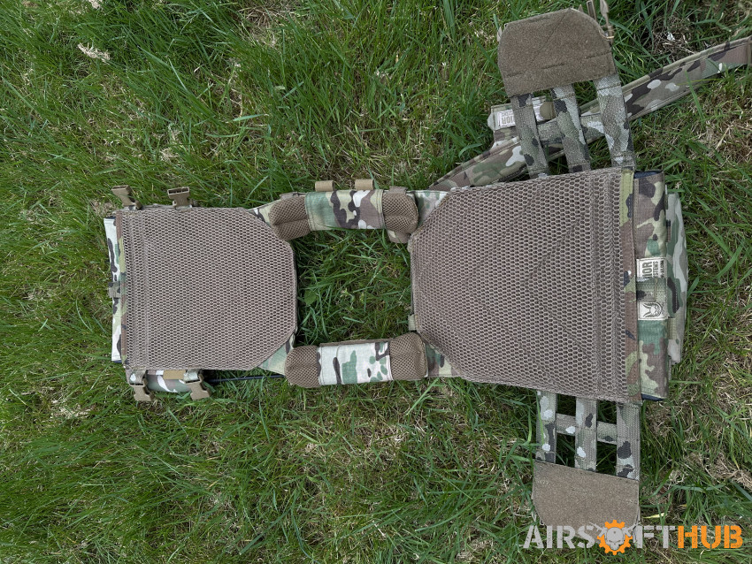 Warrior Assault Systems Multic - Used airsoft equipment