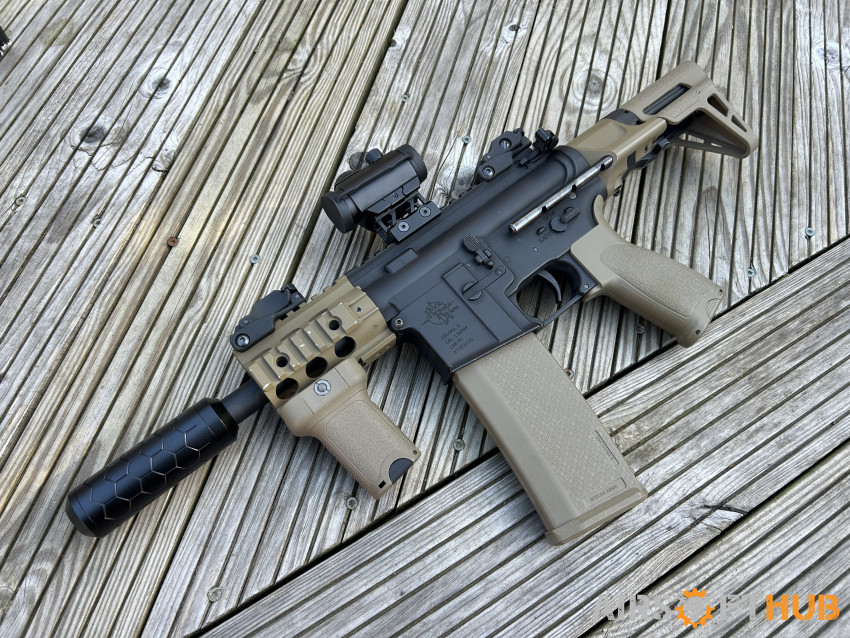 SA EDGE Rock River Arms PDW - Used airsoft equipment