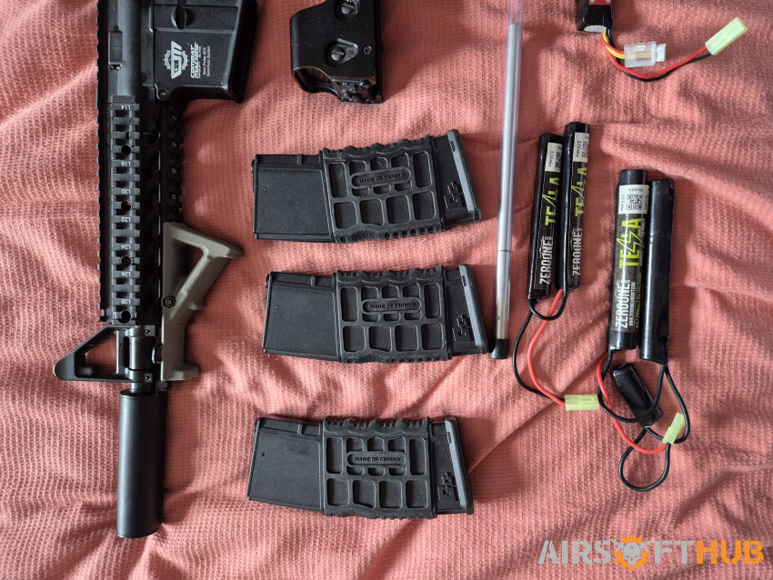G&G cm16 m4 - Used airsoft equipment