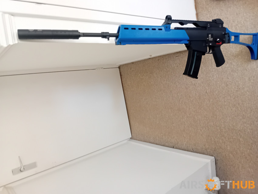 We E99 AEG NAVY SEAL Airsoft r - Used airsoft equipment