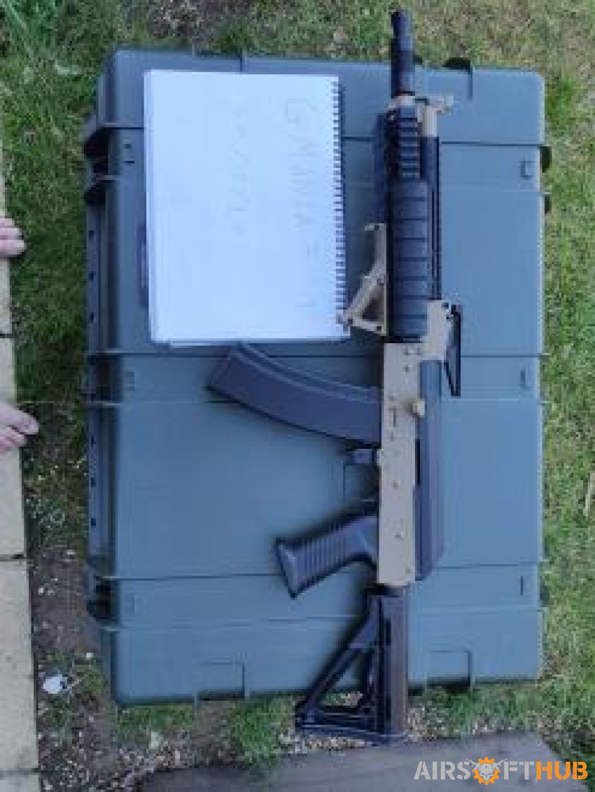 Golden Eagle AK - Used airsoft equipment