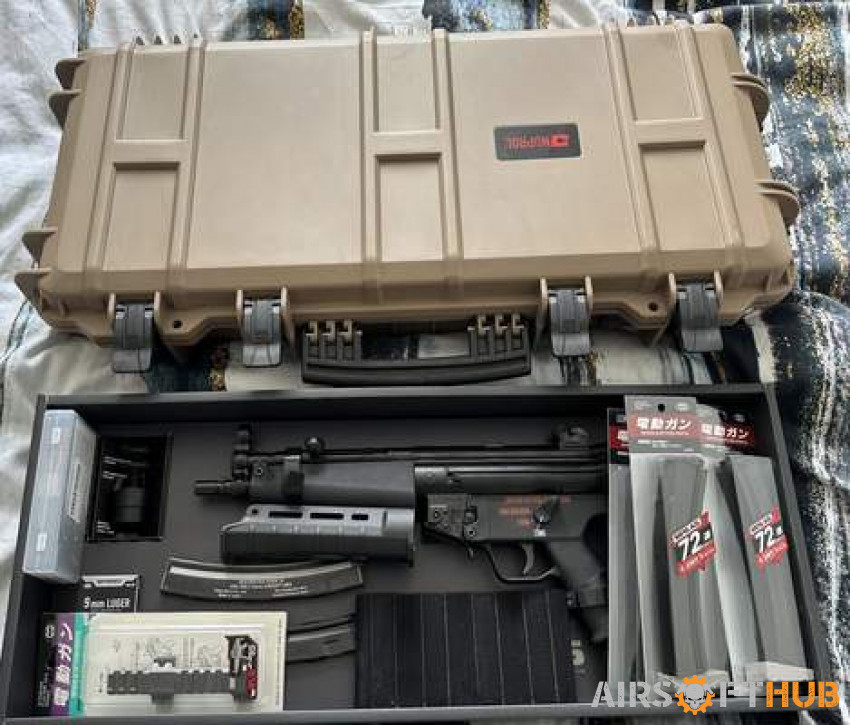 Tokyo Marui mp5 ngrs - Used airsoft equipment