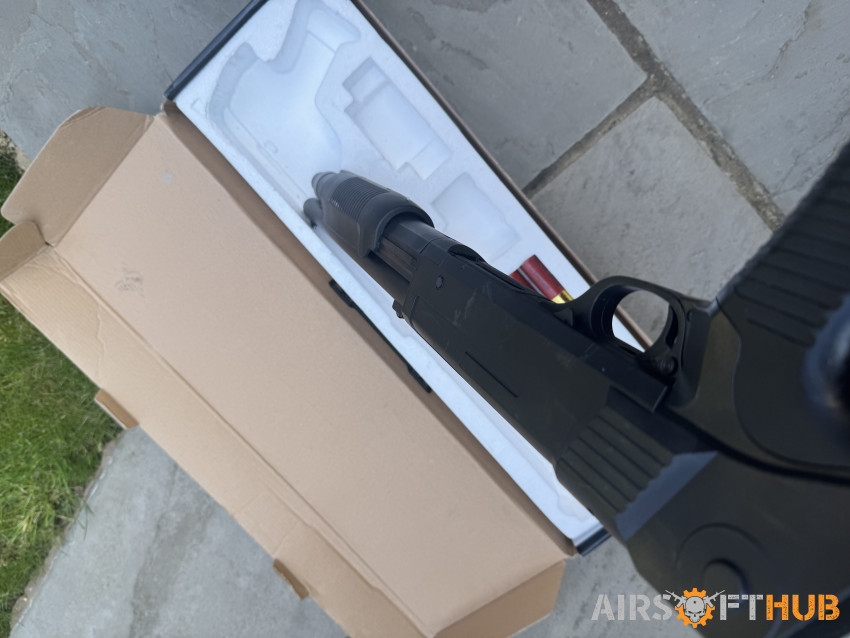 ASG Franchi SAS 12 - Used airsoft equipment