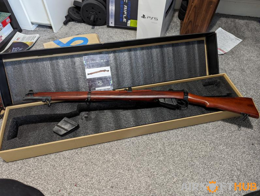 Lee Enfield - Used airsoft equipment