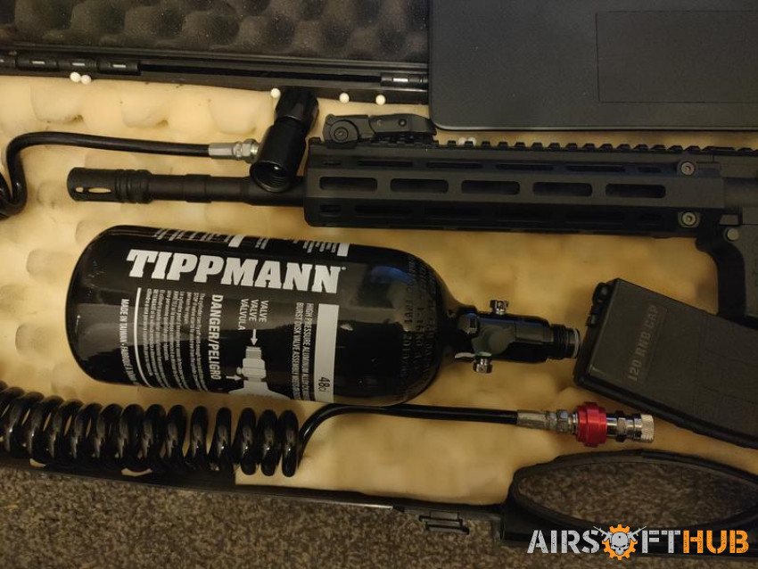 Tippmann v2 hpa swap for mp7 - Used airsoft equipment