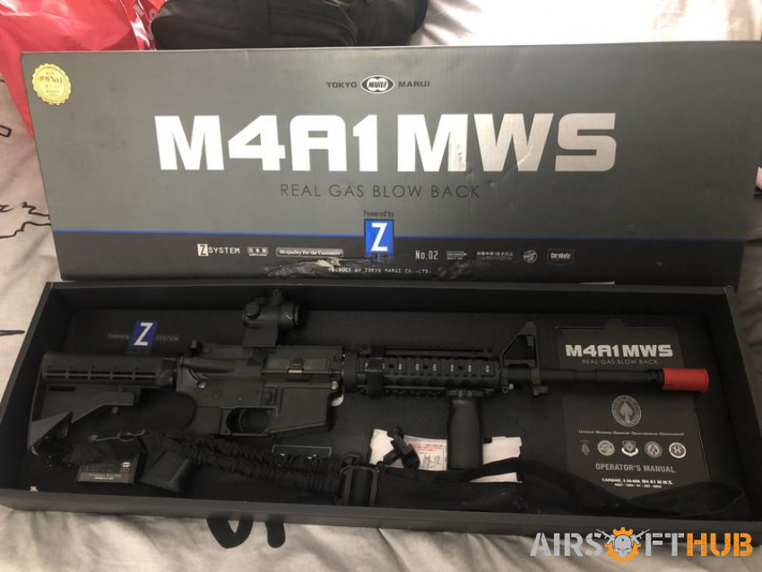 Tokyo Marui M4A1 Gas blow back - Used airsoft equipment