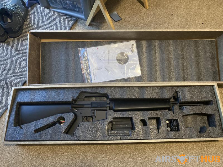 JG Works M16A1 VN AEG - Used airsoft equipment