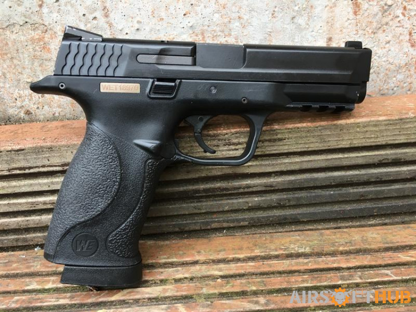 WE Toucan GBB pistol - Used airsoft equipment