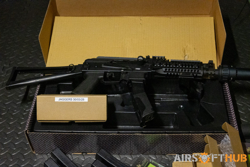 LCT PP-19-01 - Used airsoft equipment