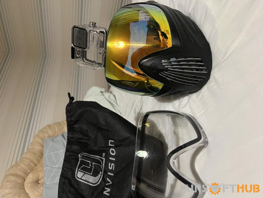 Dye i4 mask - Used airsoft equipment