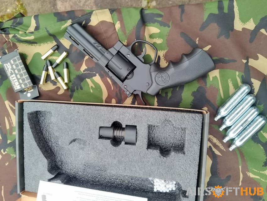 SRC Titan 4.5 pistol - Used airsoft equipment