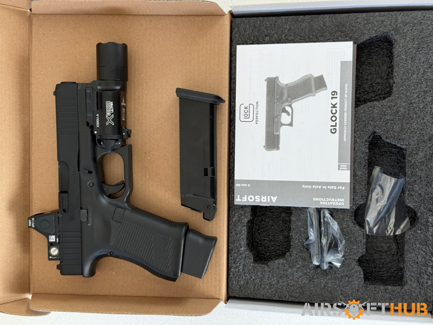 Glock 19 Gen5 Mos Umarex SRC - Used airsoft equipment