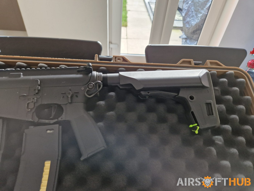 Noveristch SSR15 AEG - Used airsoft equipment