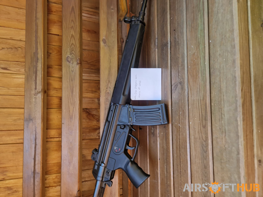 Lct hk33 - Used airsoft equipment
