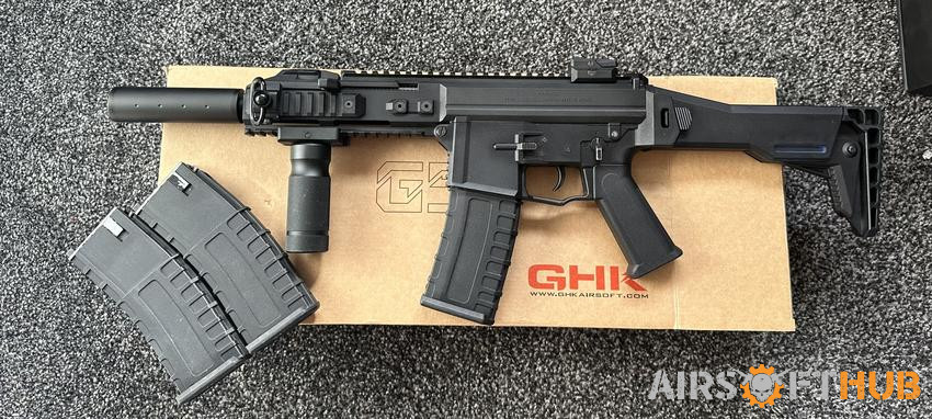 Ghk G5 Gbb - Used airsoft equipment