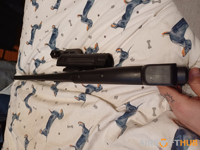 G&P - M870 Shotgun - Used airsoft equipment
