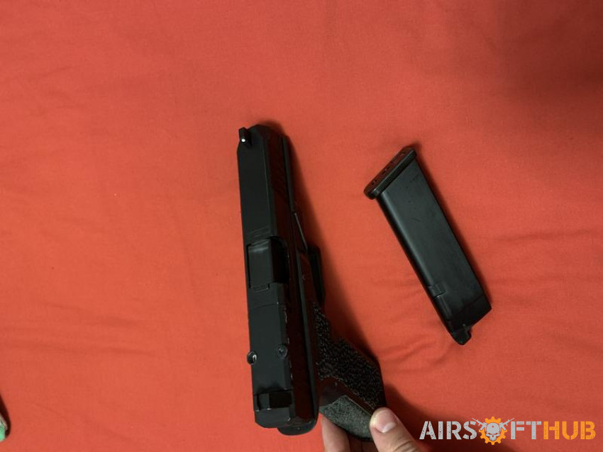 P80 Glock - Used airsoft equipment