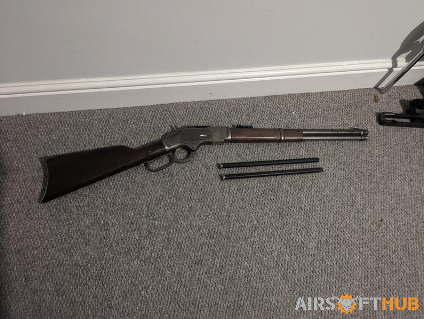 KTW Winchester 1873 - Used airsoft equipment