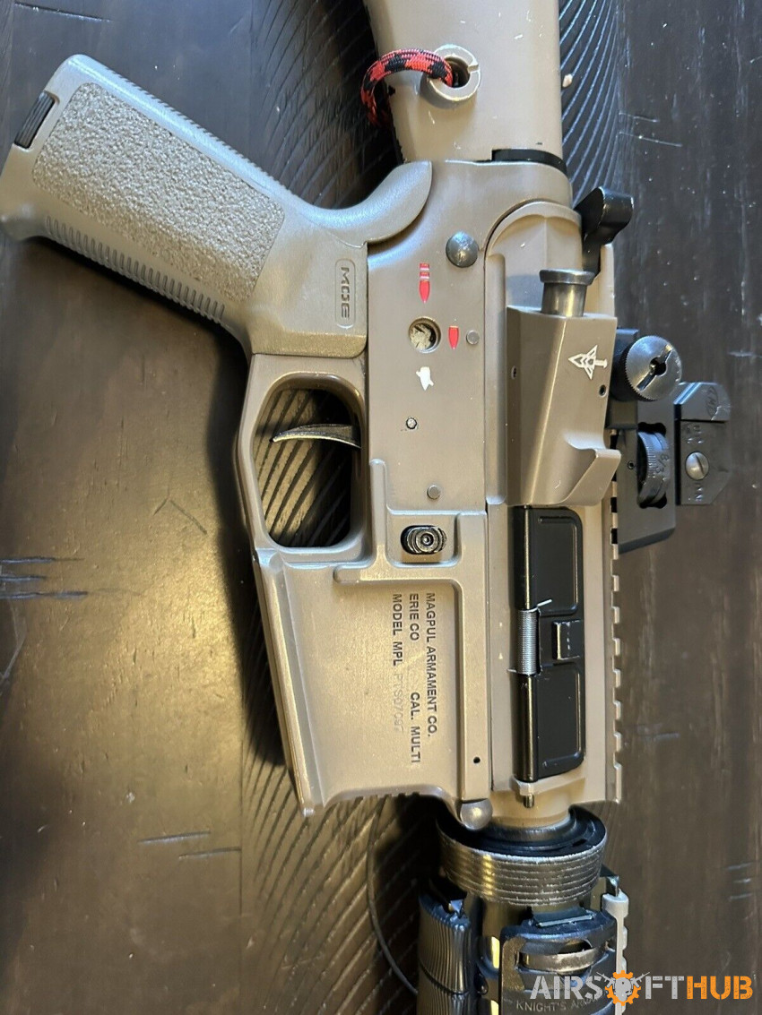 Airsoft G&P AEG MAGPUL - Used airsoft equipment