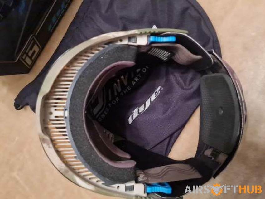 Dye i5 mask camo - Used airsoft equipment