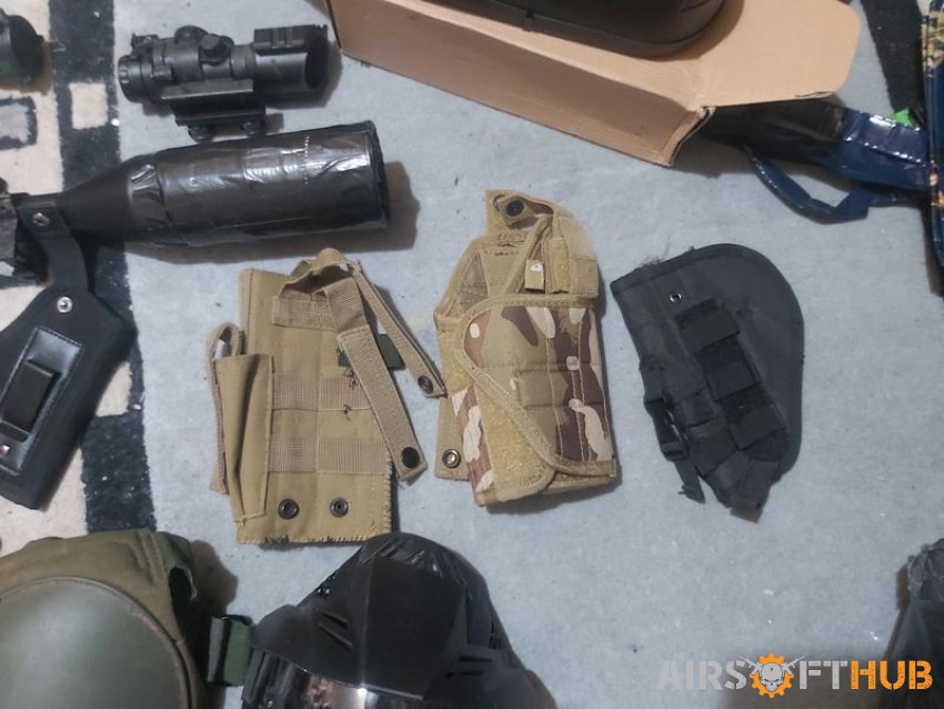 Ultimate bundle - Used airsoft equipment