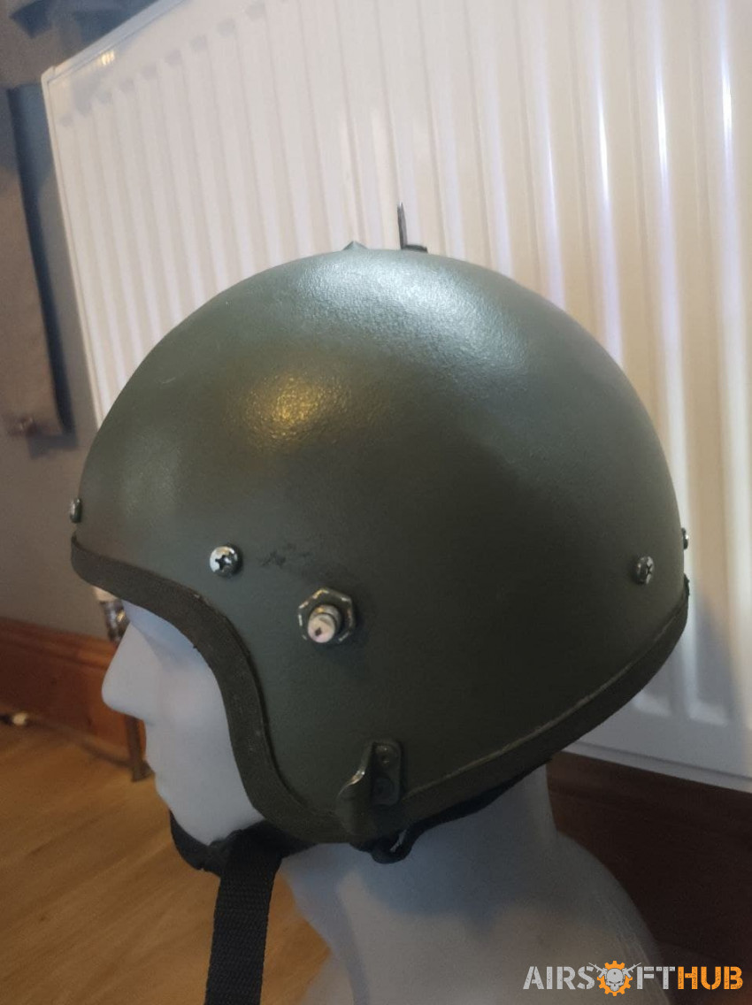 Replica russian Maska-1 helmet - Used airsoft equipment