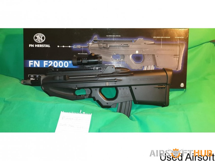 FN2000 Cybergun - Used airsoft equipment