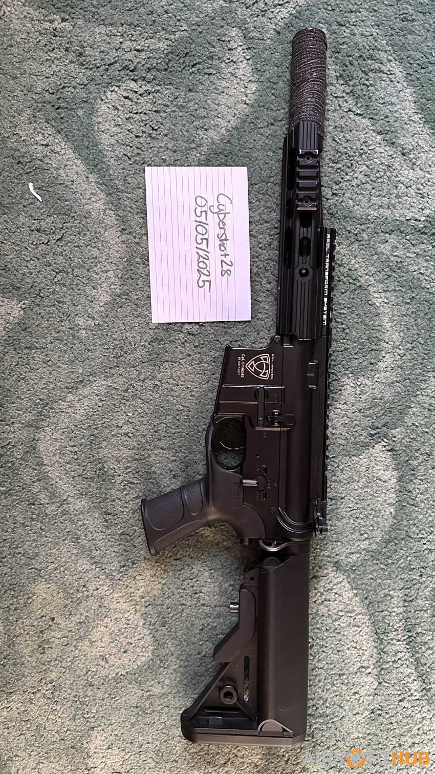 full metal EBB m4 - Used airsoft equipment