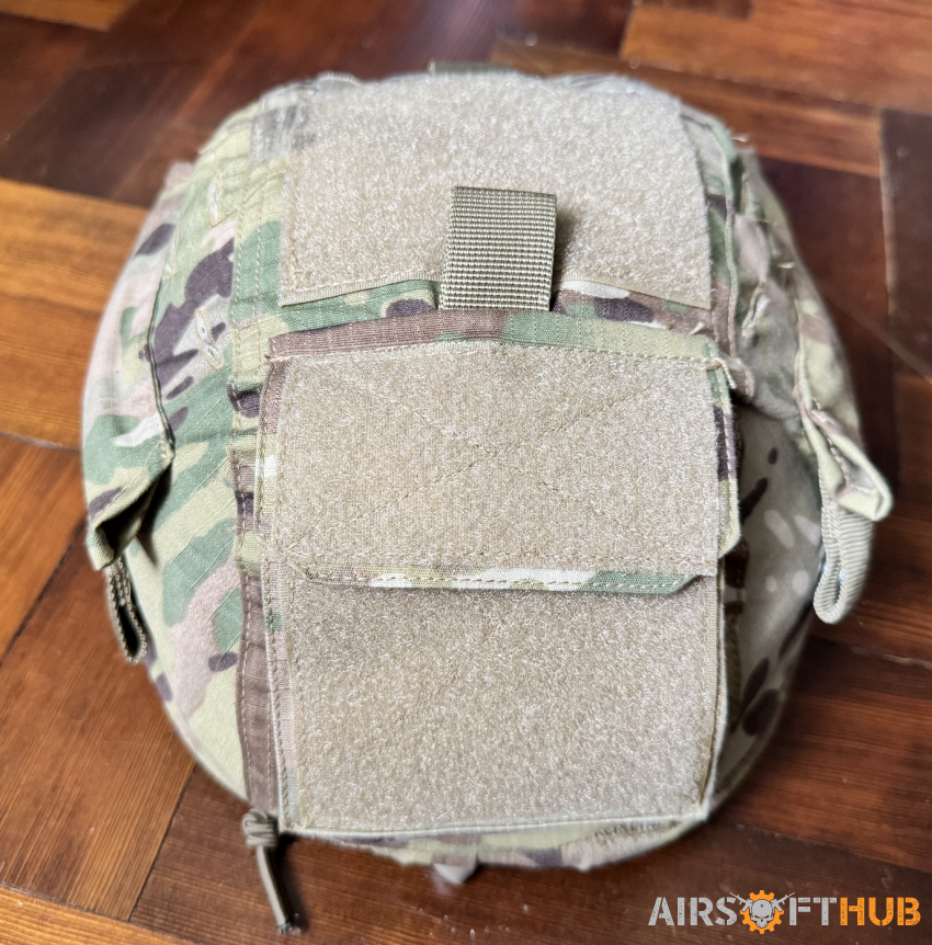 Mitch Style Helmet & Cover - Used airsoft equipment